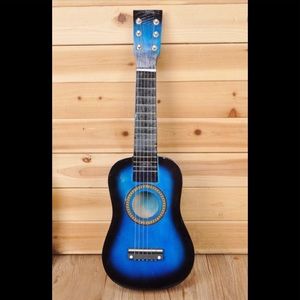 Matuke Kids Blue 23" Wooden Guitar